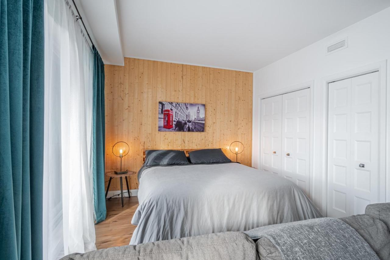 Charmant Loft - 20 Min A Pied Vieux-Quebec ! Экстерьер фото
