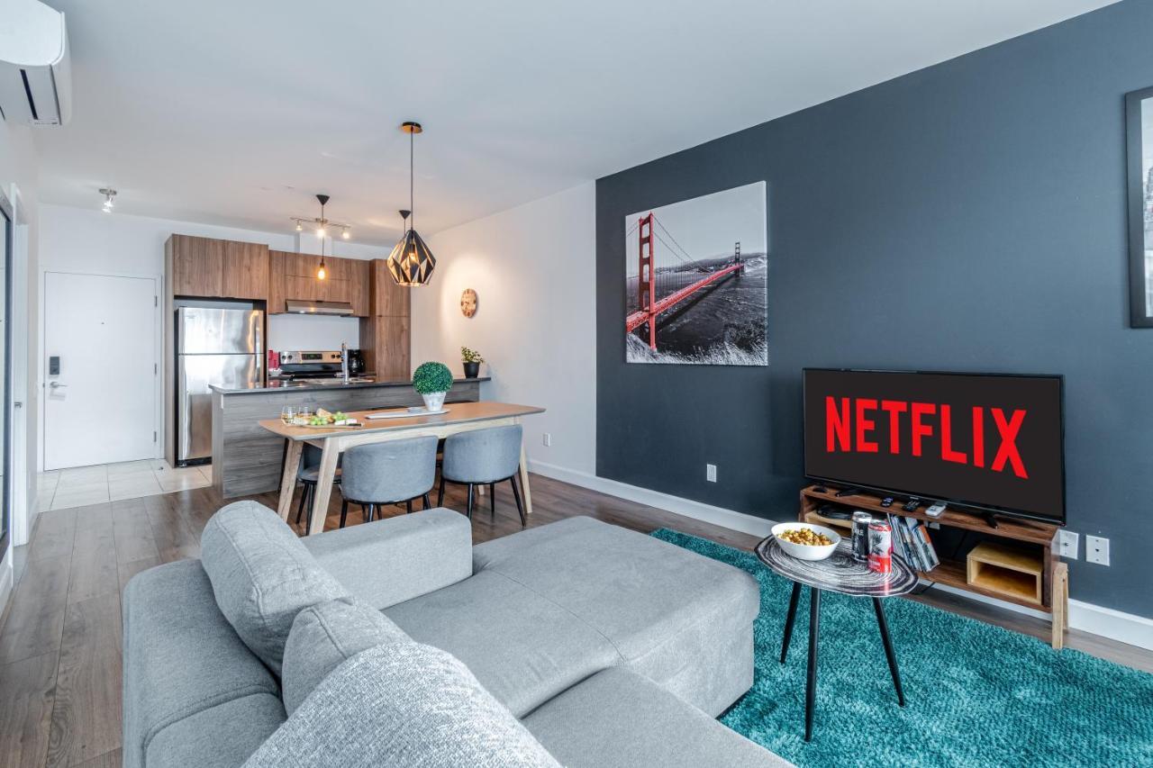 Charmant Loft - 20 Min A Pied Vieux-Quebec ! Экстерьер фото