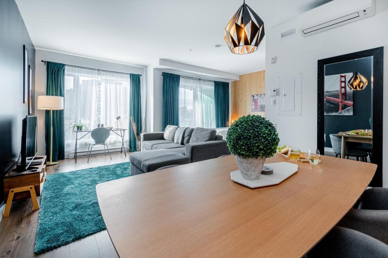 Charmant Loft - 20 Min A Pied Vieux-Quebec ! Экстерьер фото