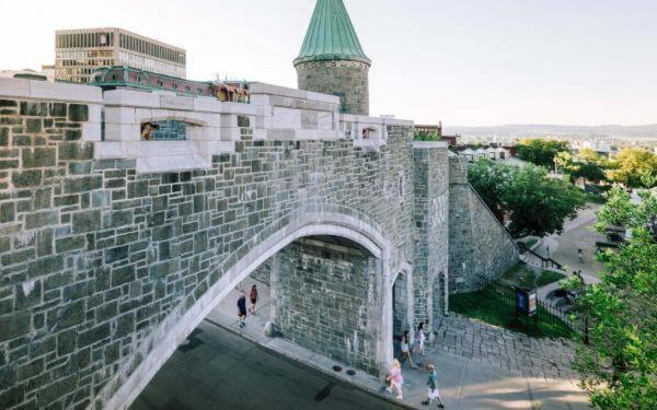 Charmant Loft - 20 Min A Pied Vieux-Quebec ! Экстерьер фото