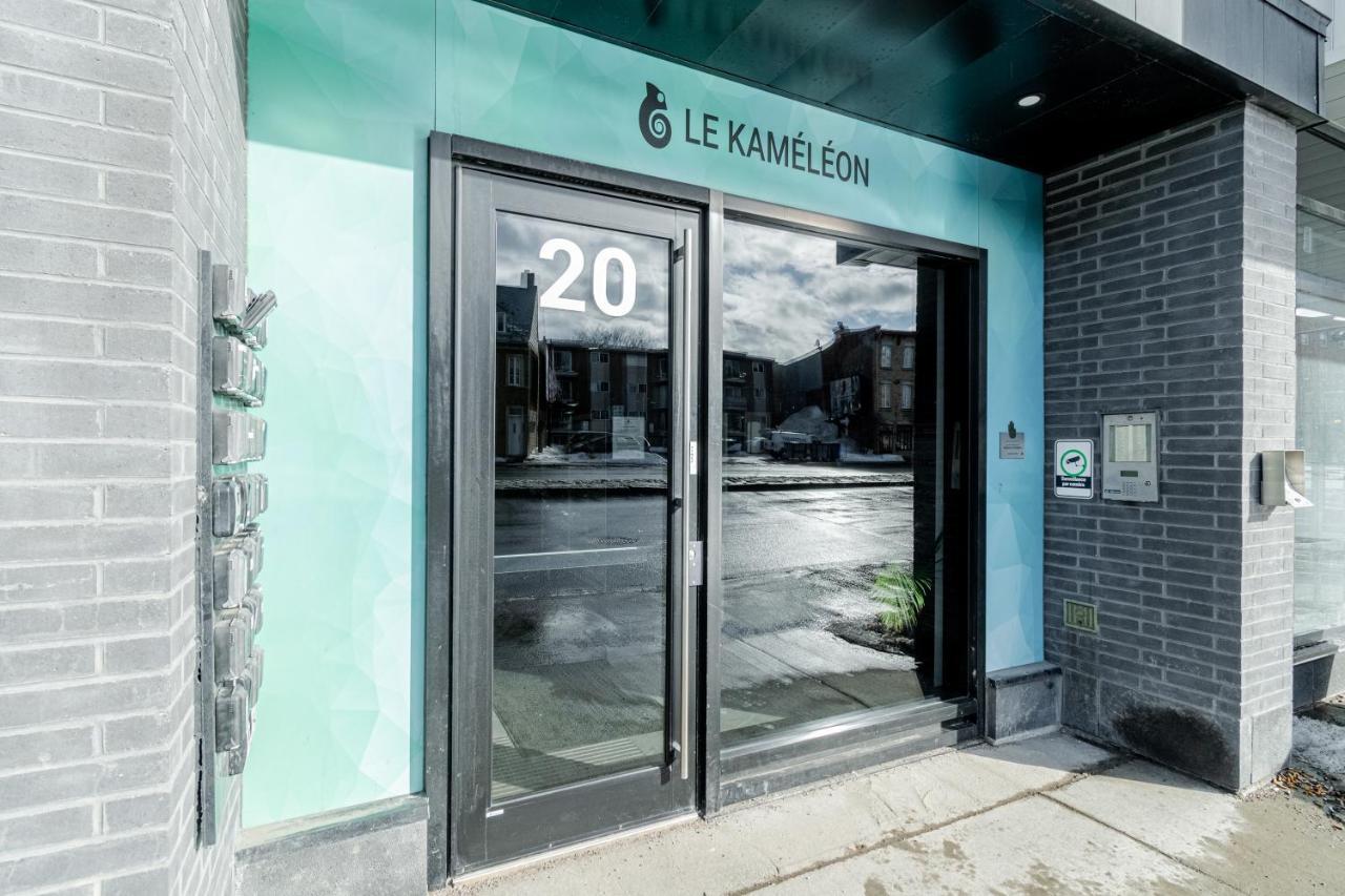 Charmant Loft - 20 Min A Pied Vieux-Quebec ! Экстерьер фото